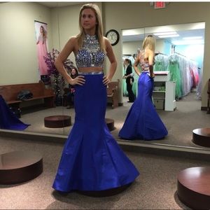 Rachel Allan Prom dress